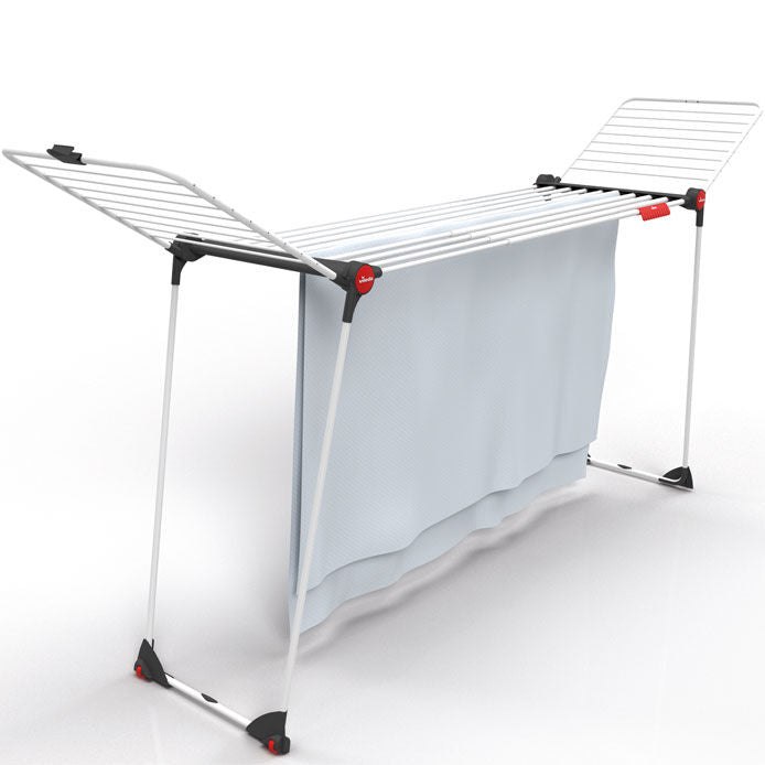 Estendal Extensível Vileda Infinity Flex | Até 30m de Secagem, Abre até 2,05m e Super Resistente