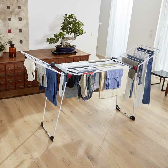 Estendal Extensível Vileda Infinity Flex | Até 30m de Secagem, Abre até 2,05m e Super Resistente