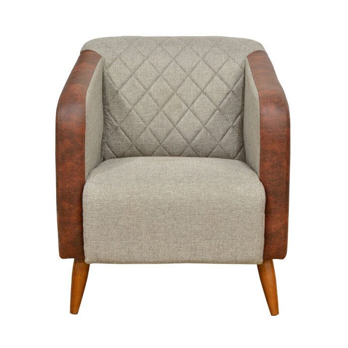Kit 2 Poltronas Cadeira Decorativa Silmara Luxo Composê para Sala Estar Escritório Espera Recepção