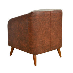 Kit 2 Poltronas Cadeira Decorativa Silmara Luxo Composê para Sala Estar Escritório Espera Recepção