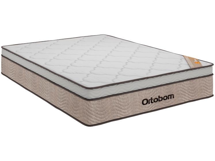 Colchão Queen Ortobom de Molas Ensacadas 30x158x198cm - New Ortotech