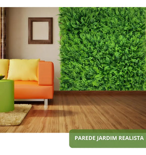20 placa de samambaia cheia 40x60 Jardim Vertical Artificial Premium Noogs Muro Ingles Resistente Area Interna Externa Com Proteção UV Marca Noogs