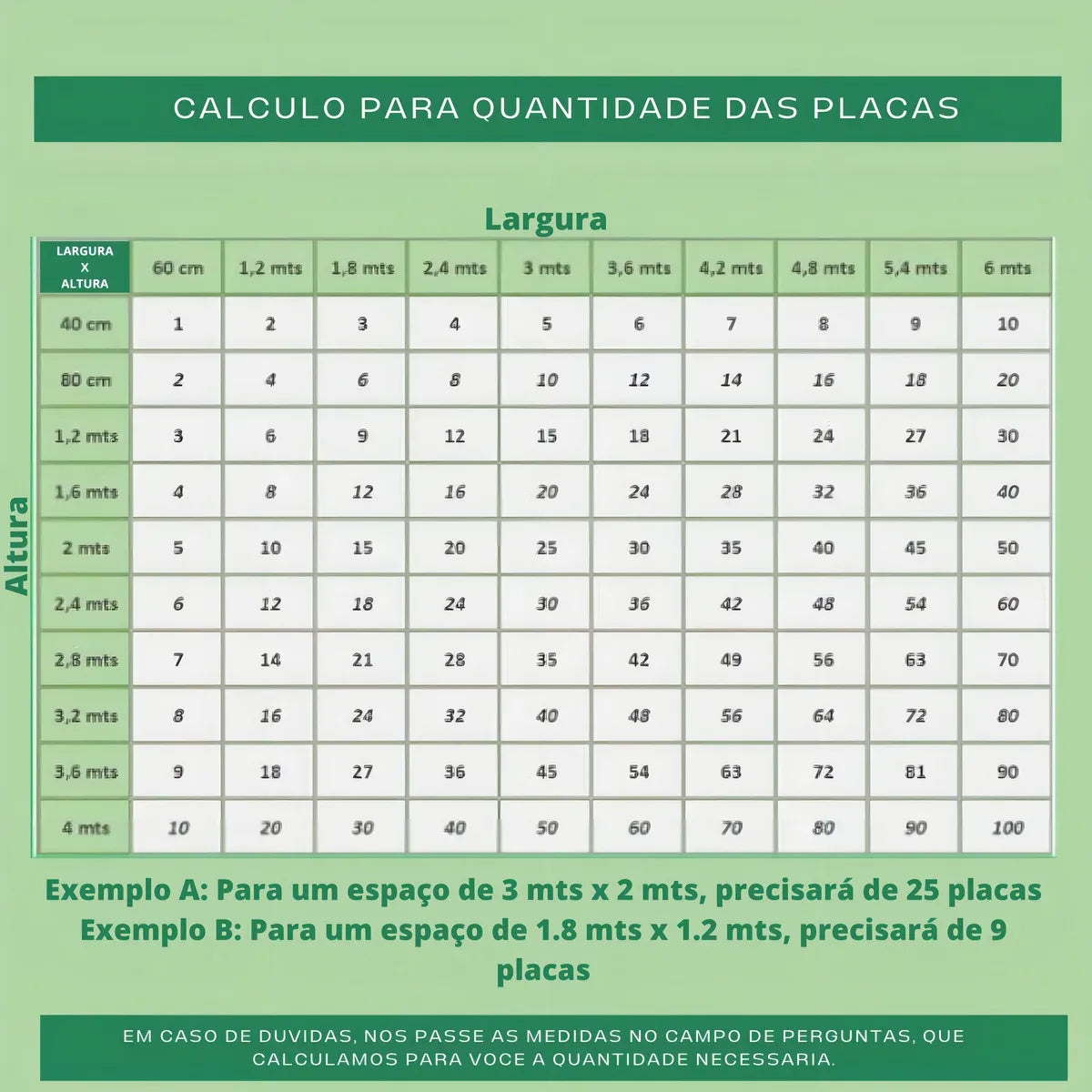 20 placa de samambaia cheia 40x60 Jardim Vertical Artificial Premium Noogs Muro Ingles Resistente Area Interna Externa Com Proteção UV Marca Noogs