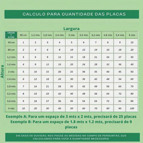 20 placa de samambaia cheia 40x60 Jardim Vertical Artificial Premium Noogs Muro Ingles Resistente Area Interna Externa Com Proteção UV Marca Noogs