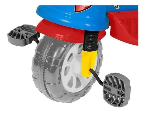 Carrinho De Passeio Ou Pedal Infantil Triciclo Avespa Maral