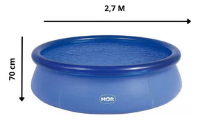 Piscina Inflável Redonda 3400 Litros Fun - Mor