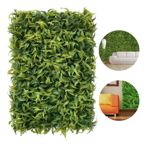 20 placa de samambaia cheia 40x60 Jardim Vertical Artificial Premium Noogs Muro Ingles Resistente Area Interna Externa Com Proteção UV Marca Noogs