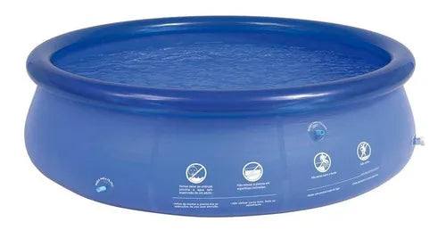 Piscina Inflável Redonda 3400 Litros Fun - Mor