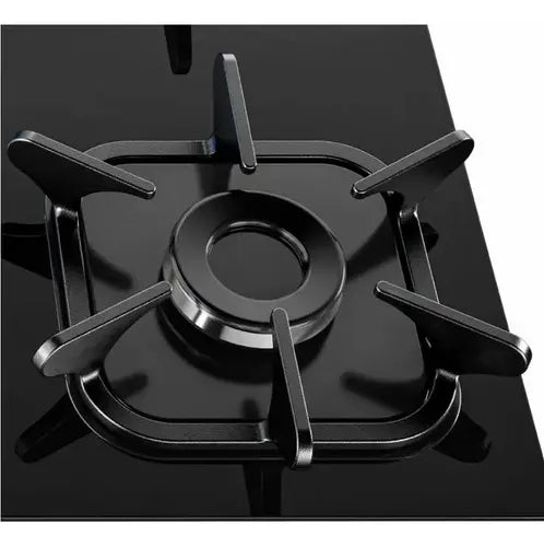 Cooktop Mueller 5 Bocas Preto | Tripla Chama, Design Moderno e Máxima Potência 127/220V