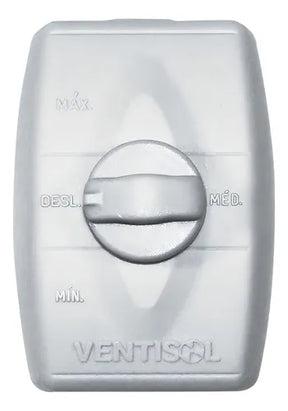 Ventilador de Parede Ventisol 50cm | Potência 130W, 3 Pás, Oscilante, Silencioso e Resistente