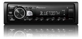 Pioneer MVHS235BT som automotivo usb bluetooth 5.0 rádio fm potência 4x23w rms