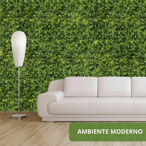 20 placa de samambaia cheia 40x60 Jardim Vertical Artificial Premium Noogs Muro Ingles Resistente Area Interna Externa Com Proteção UV Marca Noogs