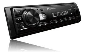Pioneer MVHS235BT som automotivo usb bluetooth 5.0 rádio fm potência 4x23w rms