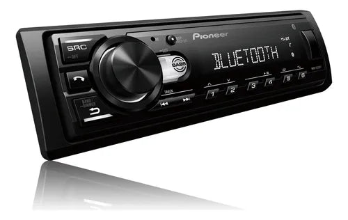 Pioneer MVHS235BT som automotivo usb bluetooth 5.0 rádio fm potência 4x23w rms