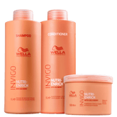 Kit Wella Professionals Invigo Nutri-Enrich Salon Trio (3 Produtos)
