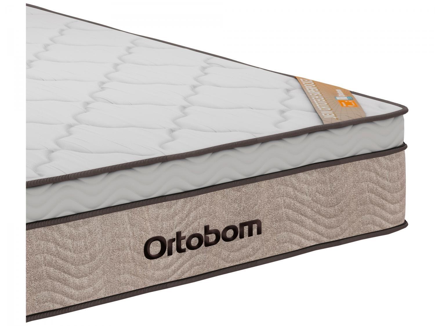 Colchão Queen Ortobom de Molas Ensacadas 30x158x198cm - New Ortotech